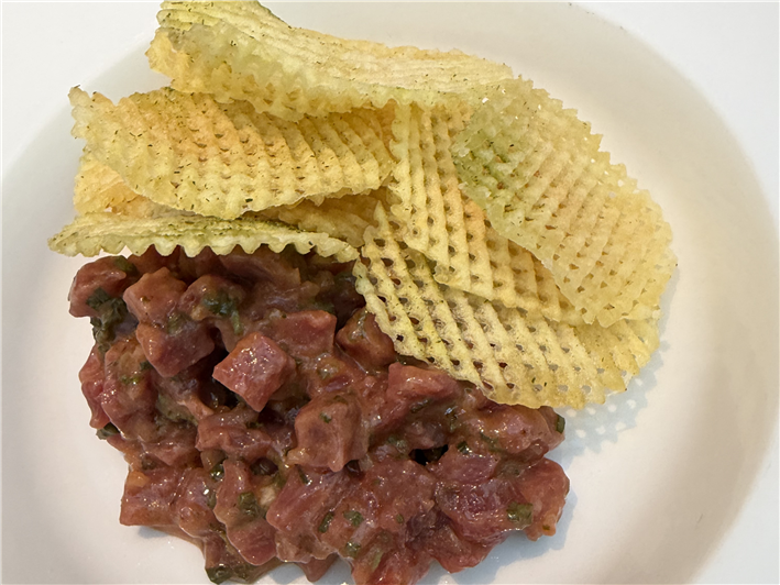 beef tartare